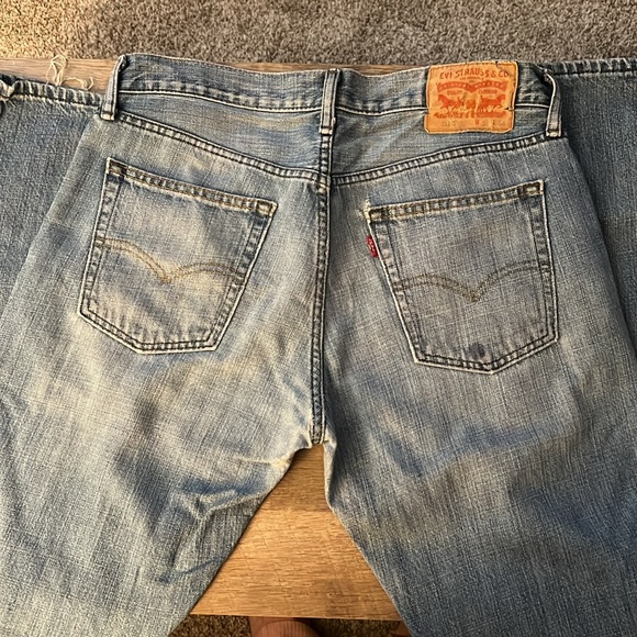 Vintage Levi Mens 514 32x34 - Picture 5 of 16